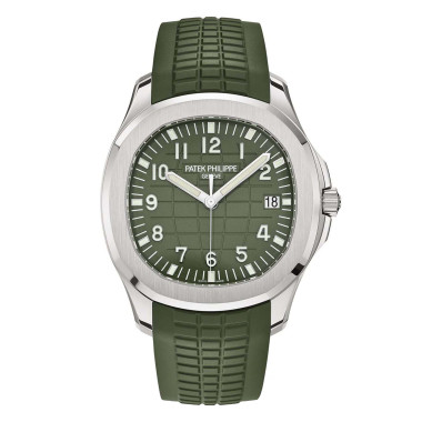 Automatik, Damen- und Herrenuhr, Patek Philippe Aquanaut Jumbo