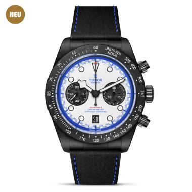 Herrenuhr, Automatik, TUDOR Black Bay Chrono „Carbon 25“