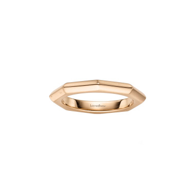 Ringe, Roségold, Leo Wittwer Love Icon Ring