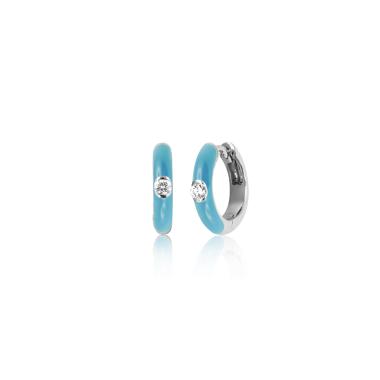 Ohrringe, Weißgold, Adolfo Courrier Pair of Earrings