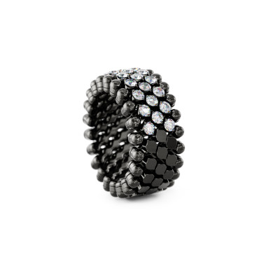         Gold farbig veredelt, Ringe, Serafino Consoli Brevetto Multi-Size Ring