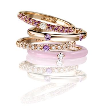 Ringe, Adolfo Courrier Collection PopJewels Confetto
