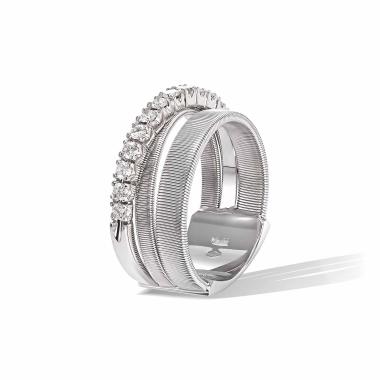 Ringe, Weißgold, Marco Bicego Masai Ring