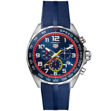 Herrenuhr, Quarzwerk, TAG Heuer TAG HEUER FORMULA 1 CHRONOGRAPH X RED BULL RACING 