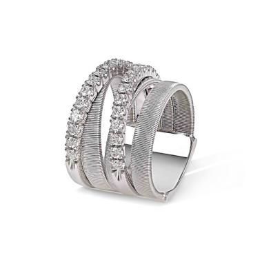 Ringe, Weißgold, Marco Bicego Masai Ring
