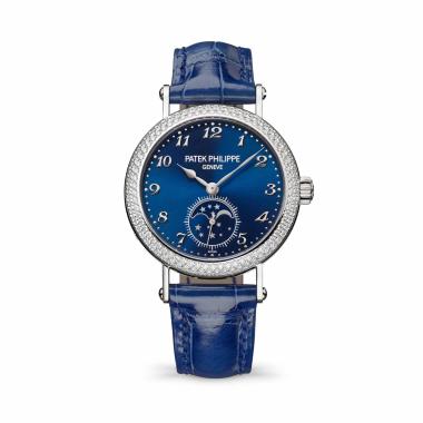 Damenuhr, Handaufzug, Patek Philippe Komplizierte Uhren