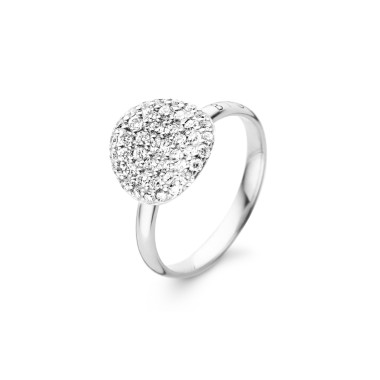         Weißgold, Ringe, Bigli Mini Waves Ring