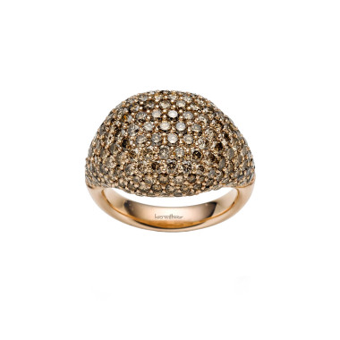 Ringe, Roségold, Leo Wittwer Contemporary Ring