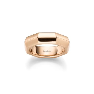 Ringe, Roségold, Leo Wittwer Love Icon Ring