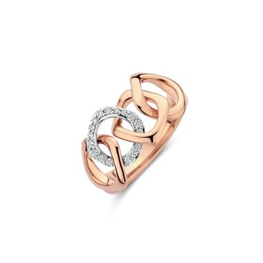 Ringe, Roségold, Bigli Elements Ring