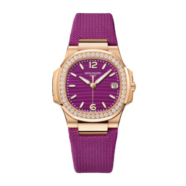 Quarzwerk, Damenuhr, Patek Philippe Nautilus