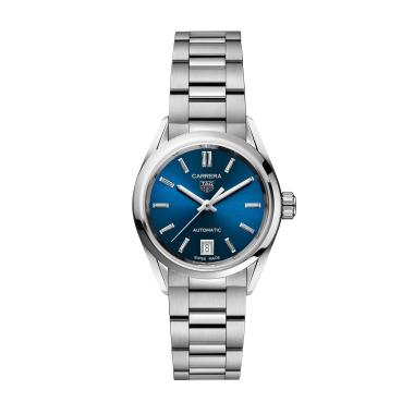 Damenuhr, Automatik, TAG Heuer TAG HEUER CARRERA DATE