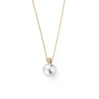         Gelbgold, Halsschmuck, Gellner H2O Collier