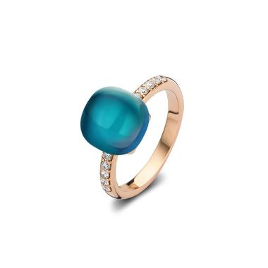 Ringe, Roségold, Bigli Mini Sweety Ring