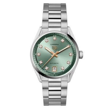 Automatik, Damenuhr, TAG Heuer TAG HEUER CARRERA DATE