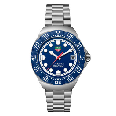 Solar, TAG Heuer TAG HEUER FORMULA 1 SOLARGRAPH