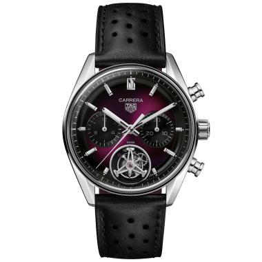 Unisex, Automatik, TAG Heuer TAG HEUER CARRERA CHRONOGRAPH TOURBILLON