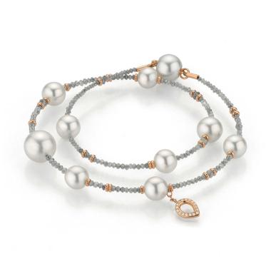 Armschmuck, Roségold, Gellner CASTAWAY Armband
