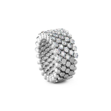         Weißgold, Ringe, Serafino Consoli Brevetto Multi-Size Ring