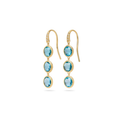         Gelbgold, Ohrringe, Marco Bicego Jaipur Color Ohrhänger