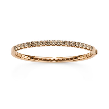 Armschmuck, Roségold, Leo Wittwer Candlelight Armreif