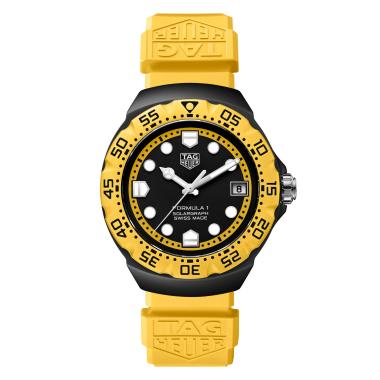 Unisex, Solar, TAG Heuer TAG HEUER FORMULA 1 SOLARGRAPH