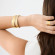 Marco Bicego Lunaria Diamonds Armreif - Bild 2