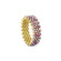 Serafino Consoli Brevetto Multi-Size Ring - Bild 2