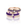 Adolfo Courrier Viola Ring - Bild 2