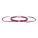 Leo Wittwer Rough Cut® Macramé Armband - Bild 2
