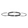 Leo Wittwer Rough Cut® Macramé Armband - Bild 2