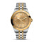 Bicolor, Gelbgold, Champagner