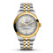 Bicolor, Gelbgold, Silber