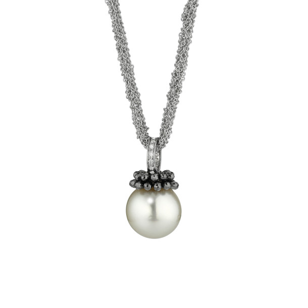         Weißgold, Halsschmuck, Gellner Rendezvous Collier