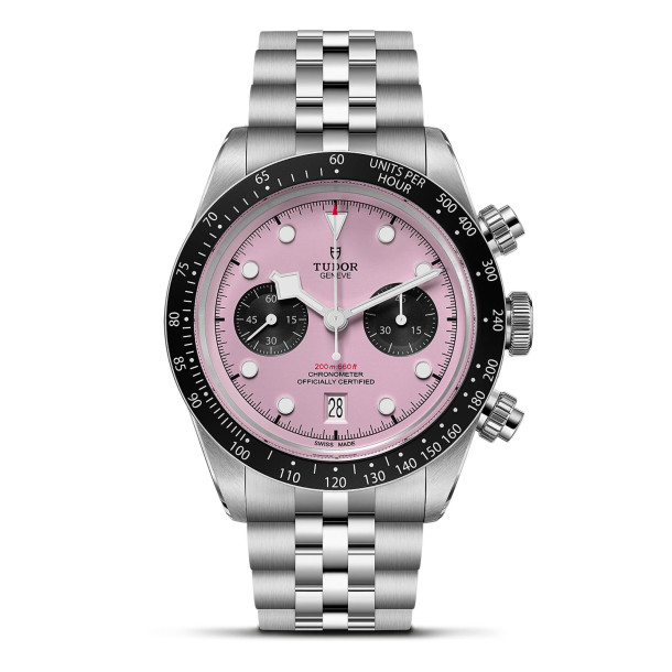         Damen- und Herrenuhr, Automatik, TUDOR Black Bay Chrono