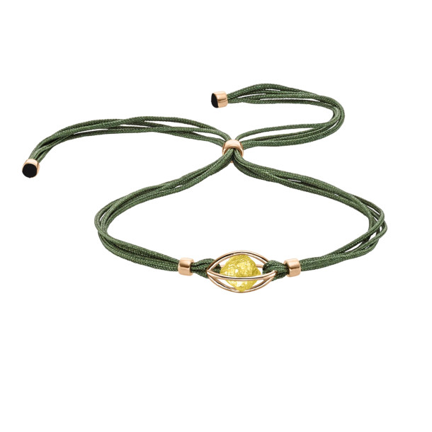         Roségold, Armschmuck, Leo Wittwer Rough Cut® Original Armband