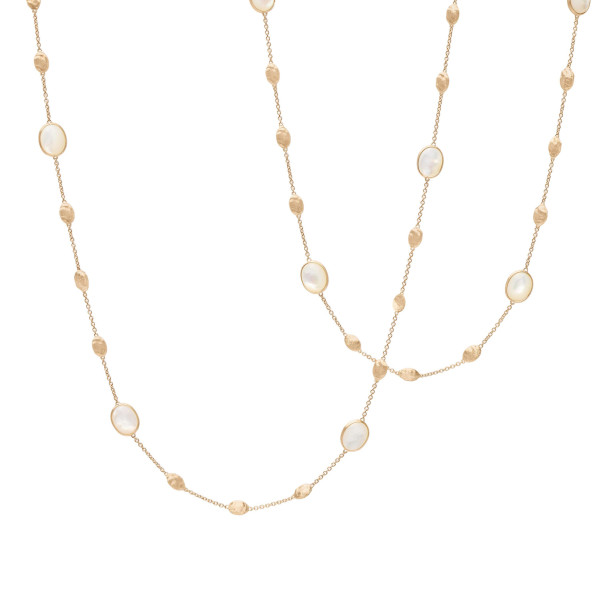        Gelbgold, Halsschmuck, Marco Bicego Siviglia Halskette