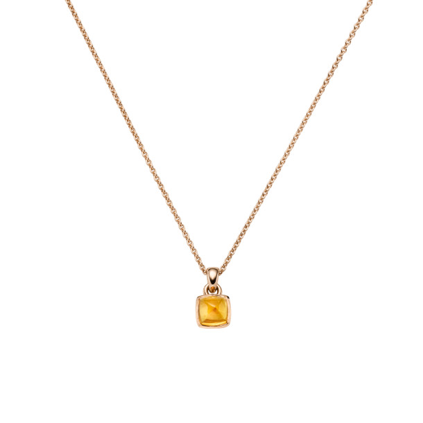         Roségold, Halsschmuck, Leo Wittwer Sugar Loaf Collier