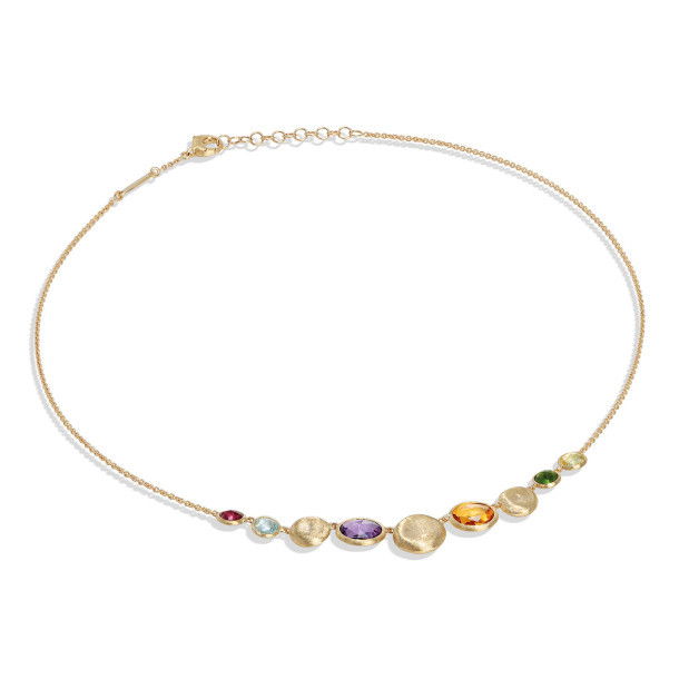         Gelbgold, Halsschmuck, Marco Bicego Jaipur Color Halskette
