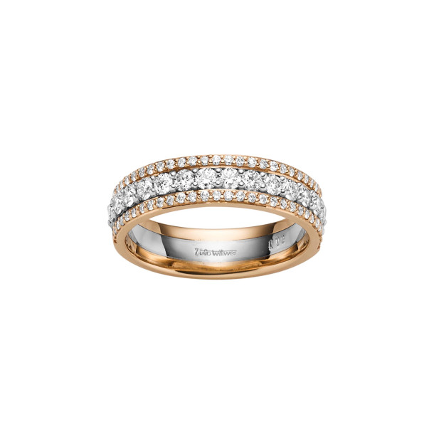         Roségold, Ringe, Leo Wittwer Crosses Ring