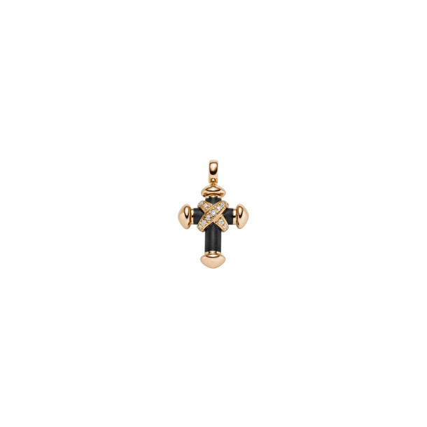         Roségold, Halsschmuck, Leo Wittwer Crosses Leo Wittwer Kreuz