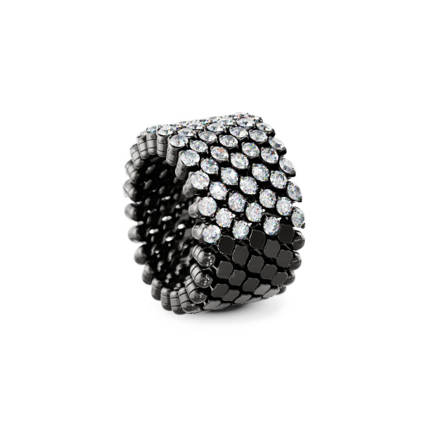         Gold farbig veredelt, Ringe, Serafino Consoli Brevetto Multi-Size Ring