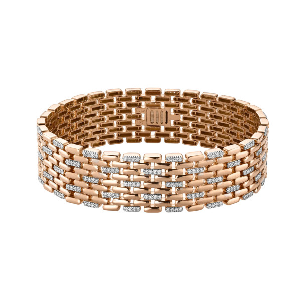         Roségold, Armschmuck, Leo Wittwer Contemporary Armband