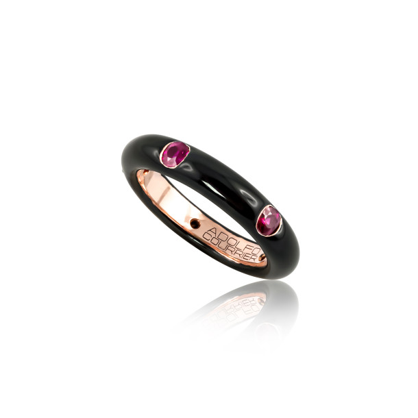         Roségold, Ringe, Adolfo Courrier Roulette Ring 