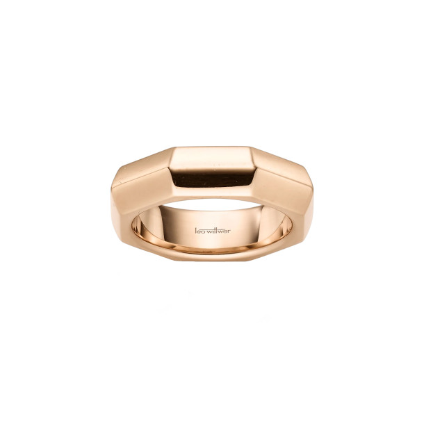        Roségold, Ringe, Leo Wittwer Love Icon Ring
