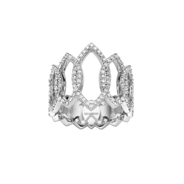         Weißgold, Ringe, Leo Wittwer Panta rhei® Ring