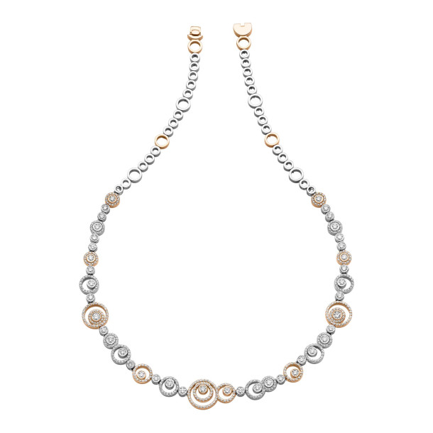         Weißgold, Halsschmuck, Leo Wittwer Panta rhei® Signature Collier