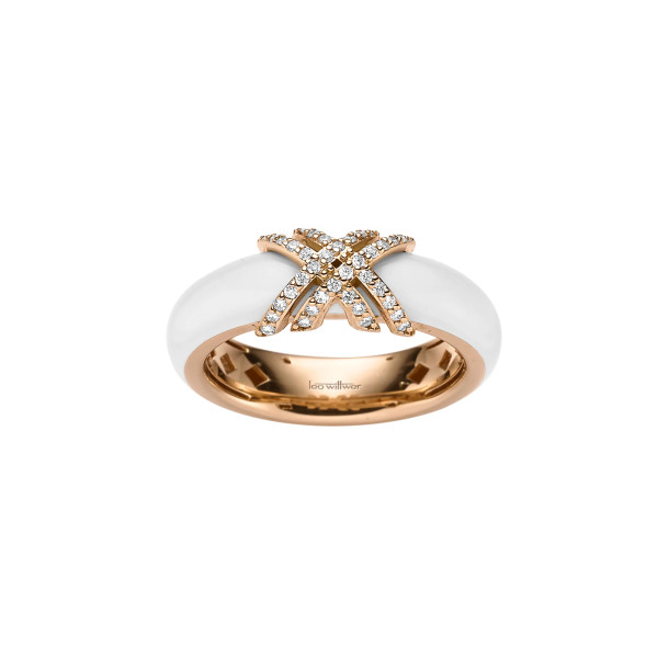         Roségold, Ringe, Leo Wittwer Crosses Ring