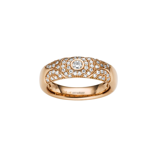         Roségold, Ringe, Leo Wittwer Panta rhei® Ring