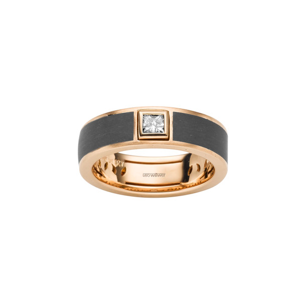         Roségold, Ringe, Leo Wittwer Men Ring